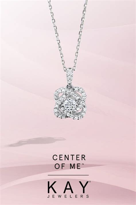 Kay Jewelers Center of Me Necklace logo