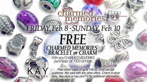 Kay Jewelers Charmed Memories TV Spot, 'Photo Booth: Free Bracelet or Charm'