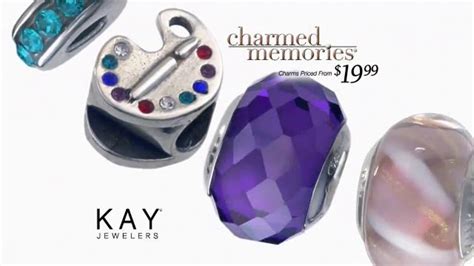 Kay Jewelers Charmed Memories tv commercials