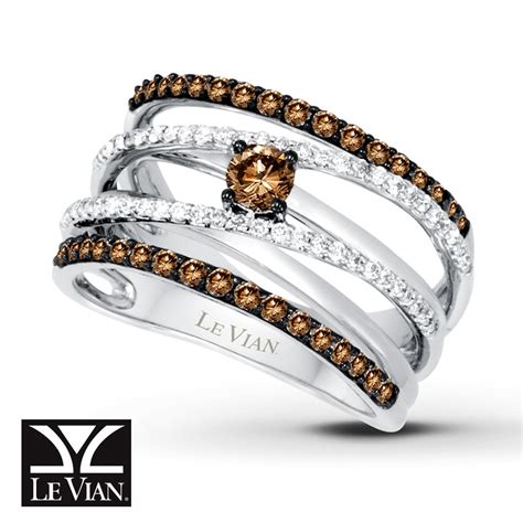 Kay Jewelers Le Vian Chocolate Diamonds logo