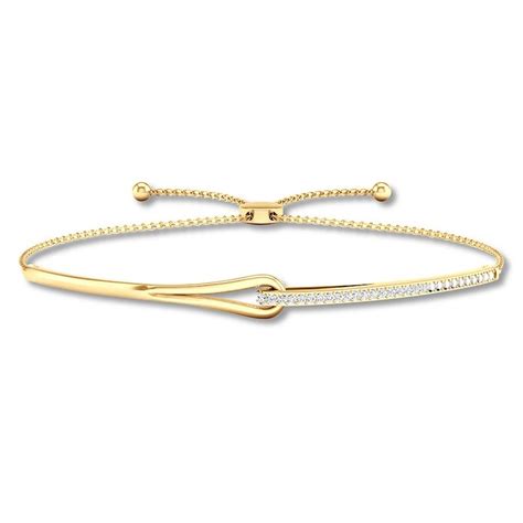 Kay Jewelers Love + Be Loved Bolo Bracelet logo