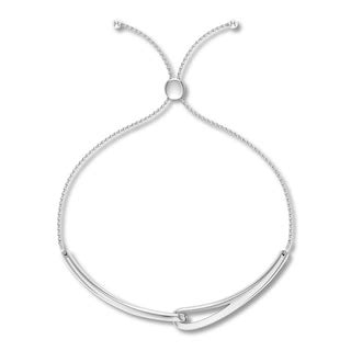 Kay Jewelers Love + Be Loved Bolo Bracelet logo