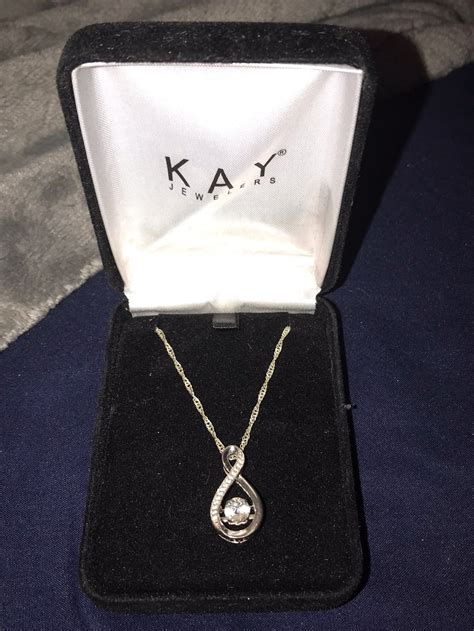 Kay Jewelers Love + Be Loved Necklace