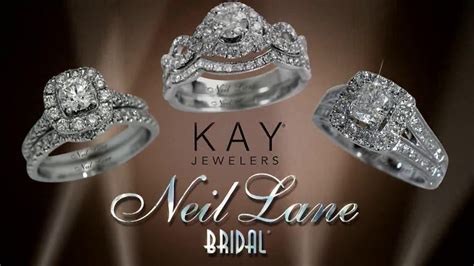 Kay Jewelers Neil Lane Bridal tv commercials