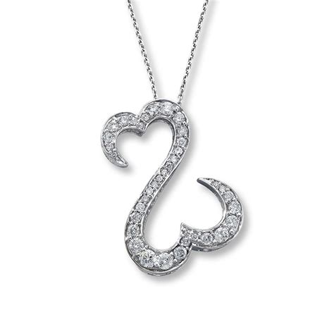 Kay Jewelers Open Hearts Necklace