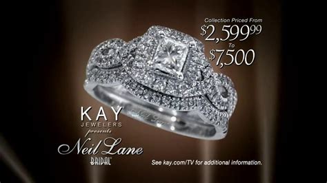 Kay Jewelers TV Spot, 'Like They Used To: Neil Lane Bridal' featuring Ashlee Desiré