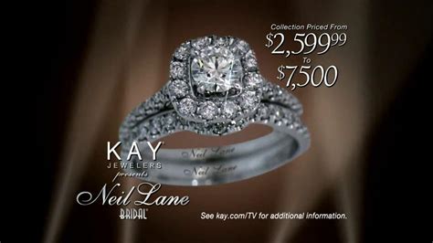 Kay Jewelers TV Spot, 'Star of My Life: Neil Lane Designs' featuring Tyler Langdon
