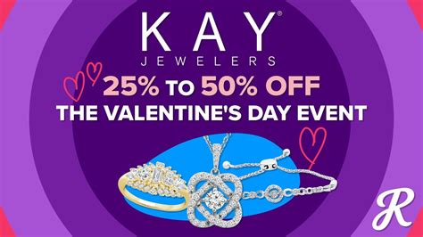 Kay Jewelers Valentine's Day Sale TV Spot, 'Every Kiss at Kay: Save On Everything' Song by Forest Blakk