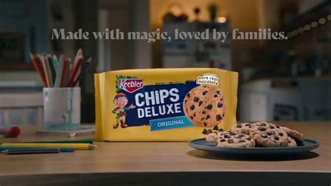 Keebler Chips Deluxe TV Spot, 'Made With Real' created for Keebler