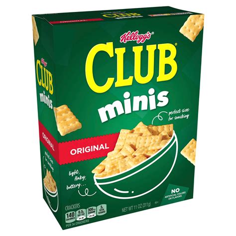 Keebler Club Minis Original logo