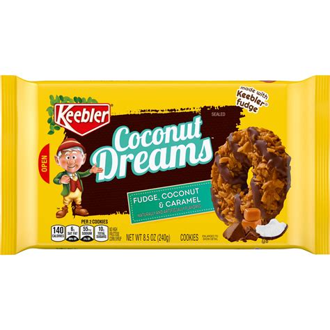 Keebler Coconut Dreams Cookies logo