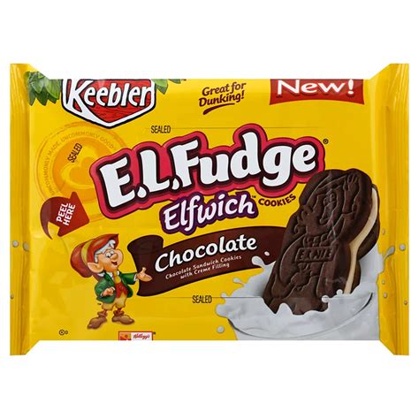 Keebler E.L.Fudge Elfwich logo