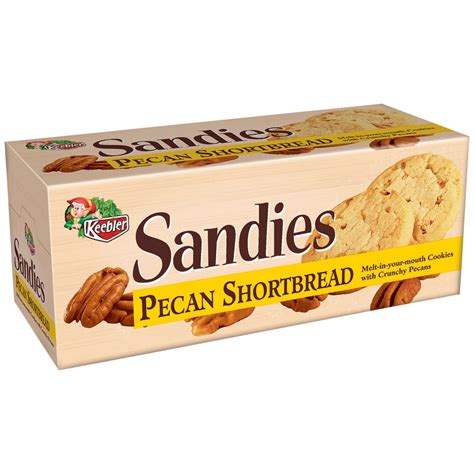 Keebler Sandies Pecan Shortbread logo