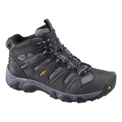 Keen Footwear Men's Koven Mid Hiking Boots logo