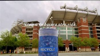 Keep America Beautiful TV commercial - Recicla: otra vida