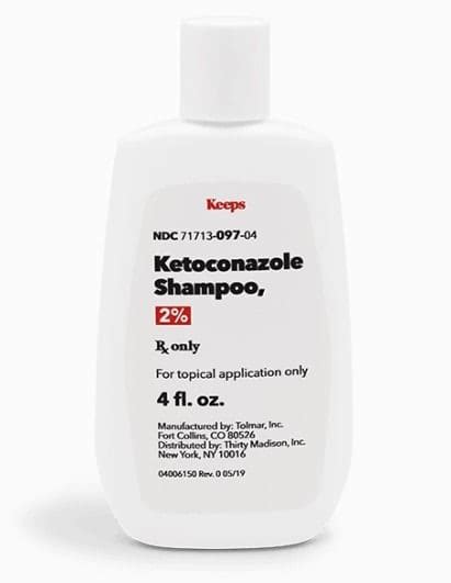Keeps Ketoconazole Shampoo tv commercials