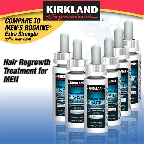 Keeps Men's Extra Strength Hair Regrowth Treatment