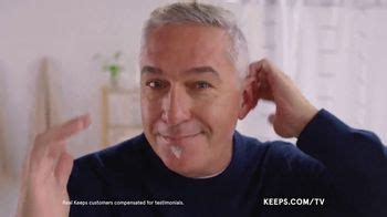 Keeps TV commercial - Control Over Hair Loss and Confidence