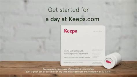 Keeps TV commercial - Covering Up