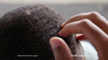 Keeps TV commercial - Especialistas en prevenir caída del cabello