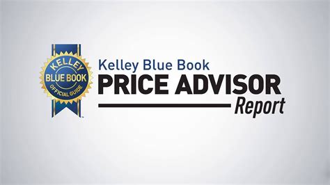 Kelley Blue Book Price Advisor tv commercials