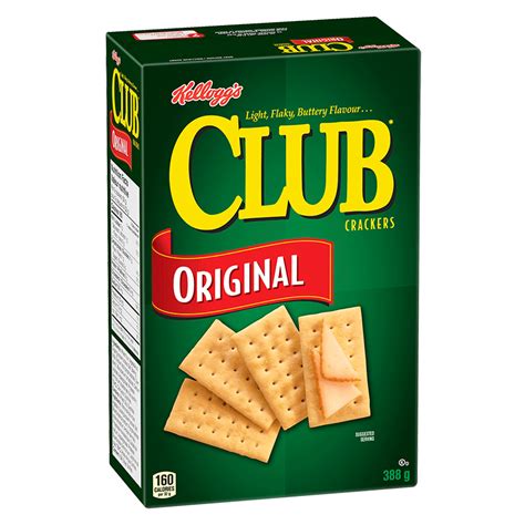 Kellogg's Club Crackers Original tv commercials