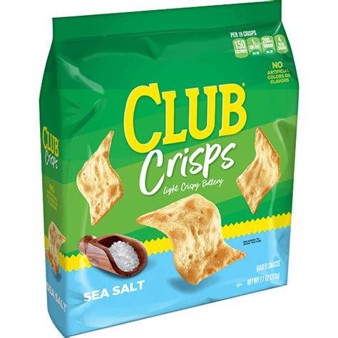 Kellogg's Club Crackers Sea Salt Club Club Crisps