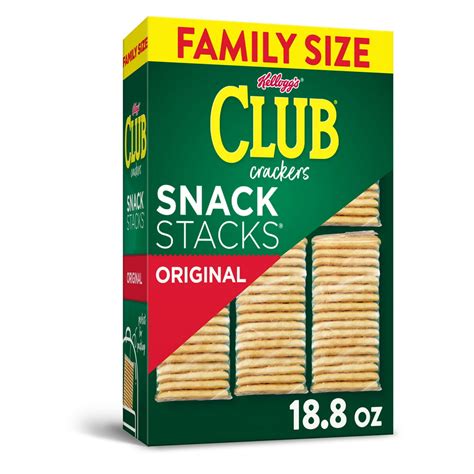 Kellogg's Club Snack Stacks Crackers tv commercials