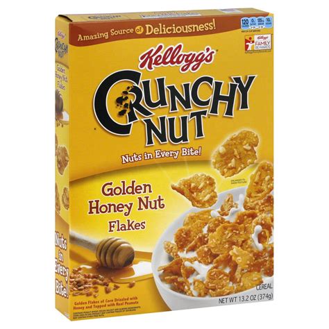 Kellogg's Crunchy Nut Golden Honey Nut logo