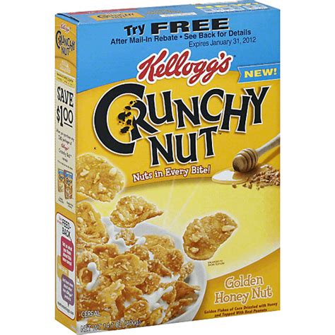 Kellogg's Crunchy Nut Golden Honey Nut