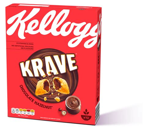 Kellogg's Krave Chocolate tv commercials