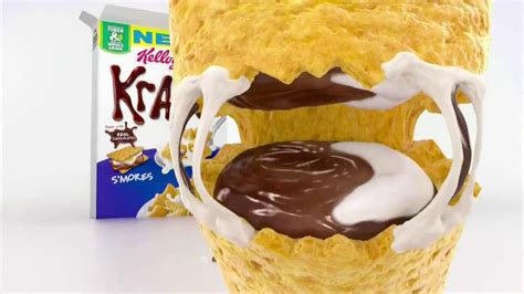 Kellogg's Krave S'Mores TV Spot, 'Chocolate and Marshmallow' featuring Pat Duke