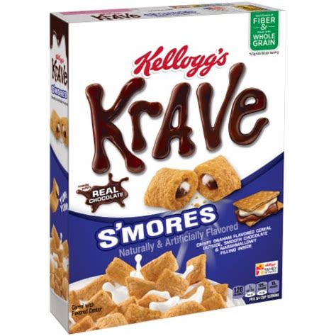 Kellogg's Krave S'mores