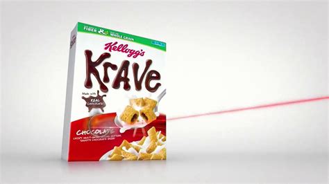 Kellogg's Krave TV Commercial 'Laser' featuring Pat Duke