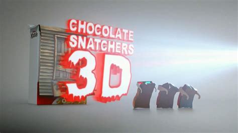 Kelloggs Krave TV commercial - Chocolate Snatchers 3D