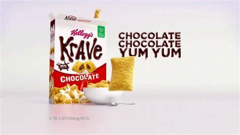 Kelloggs Krave TV commercial - Chocolate Taunt