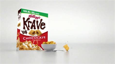 Kellogg's Krave TV Spot, 'Monstrously Good' featuring Pat Duke