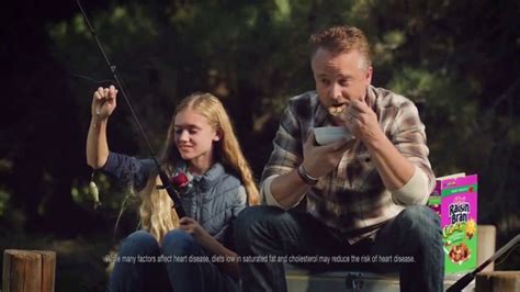 Kellogg's Raisin Bran Crunch Apple Strawberry TV Spot, 'Fishing' created for Kellogg's Raisin Bran