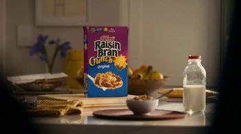 Kellogg's Raisin Bran Crunch TV Spot, 'Parent's Visit'