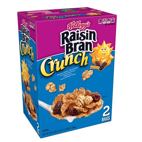 Kellogg's Raisin Bran Crunch