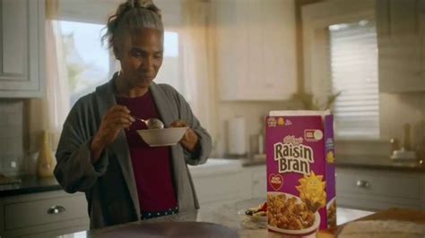 Kelloggs Raisin Bran TV commercial - A Sunny Start