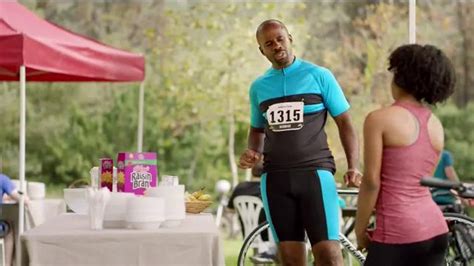 Kellogg's Raisin Bran TV Spot, 'Father and Daughter Bike-A-Thon' created for Kellogg's Raisin Bran