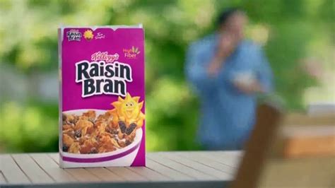 Kelloggs Raisin Bran TV commercial - Good Choices
