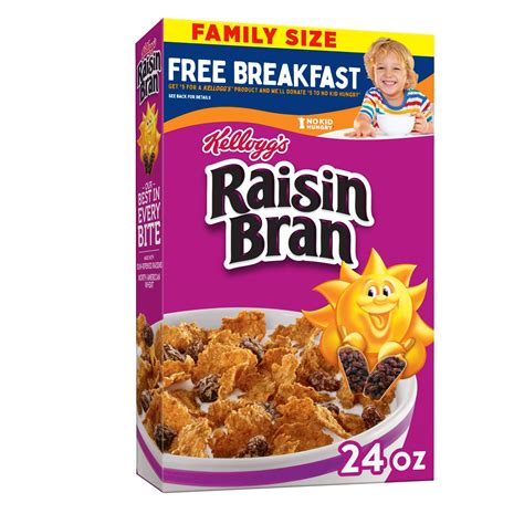 Kellogg's Raisin Bran Crunch tv commercials