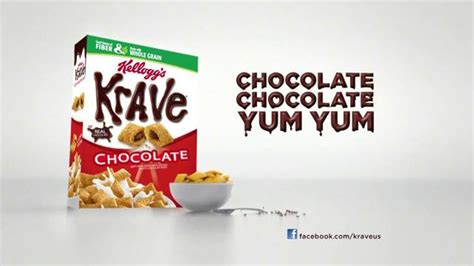 Kellogg's TV Commercial For Krave featuring Pat Duke