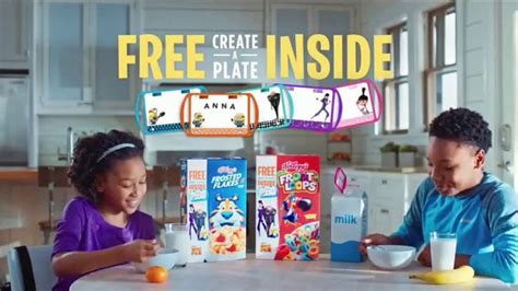 Kellogg's TV Spot, 'Despicable Me 3 Create-a-Plate' created for Kellogg's