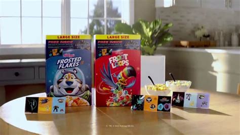 Kellogg's TV Spot, 'Lightyear: Decal Sets'