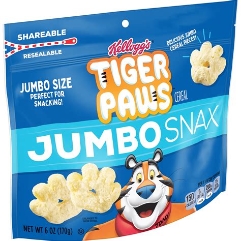 Kellogg's Tiger Paws Jumbo Snax