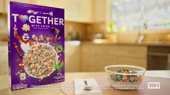 Kellogg's Together With Pride Cereal TV Spot, 'VH1: Boxes' created for Kellogg's