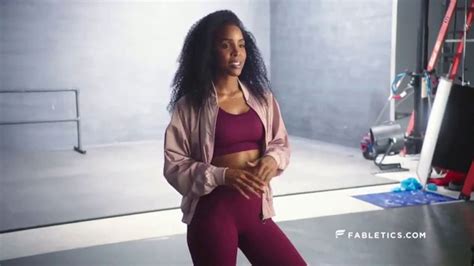 Kelly Rowland for Fabletics TV Spot, 'Go Hard or Go Home' Featuring Kelly Rowland created for Fabletics.com